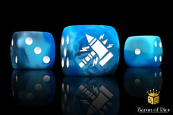 Kings of War: Riftforged Orcs - Official Dice Set (ONLINE ORDER ONLY)