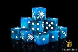 Kings of War: Riftforged Orcs - Official Dice Set (ONLINE ORDER ONLY)