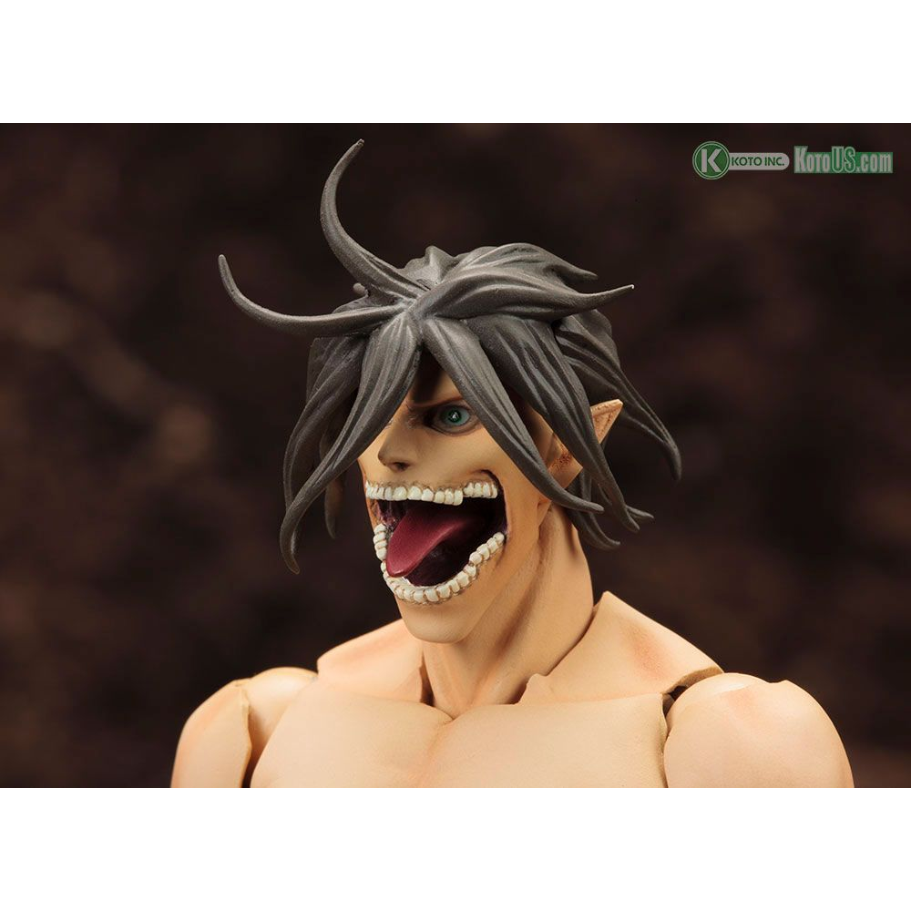 KOTOBUKIYA: Attack on Titan - Eren Yeager as Titan Model Kit (ONLINE ORDER ONLY)
