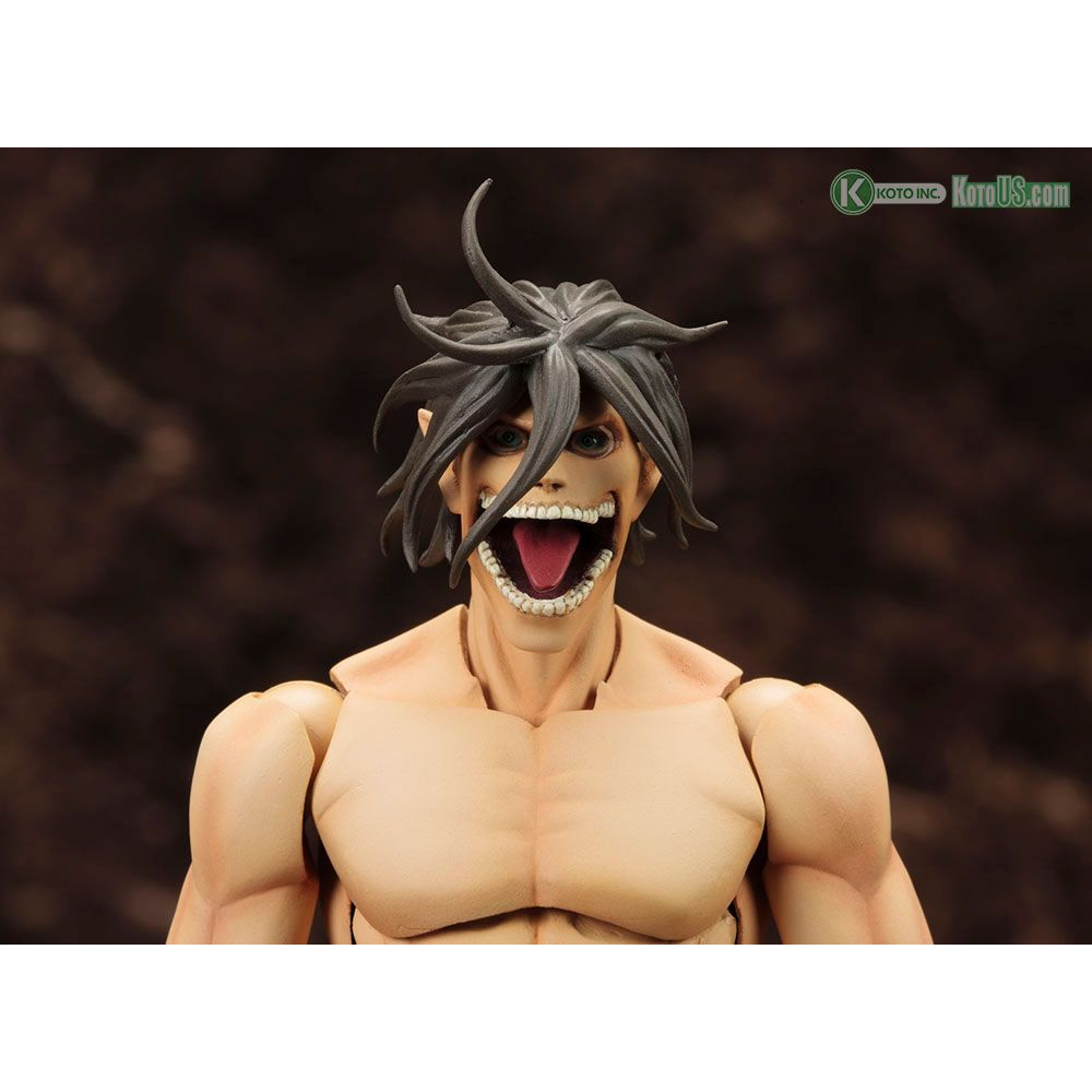 KOTOBUKIYA: Attack on Titan - Eren Yeager as Titan Model Kit (ONLINE ORDER ONLY)