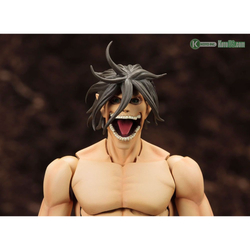 KOTOBUKIYA: Attack on Titan - Eren Yeager as Titan Model Kit (ONLINE ORDER ONLY)