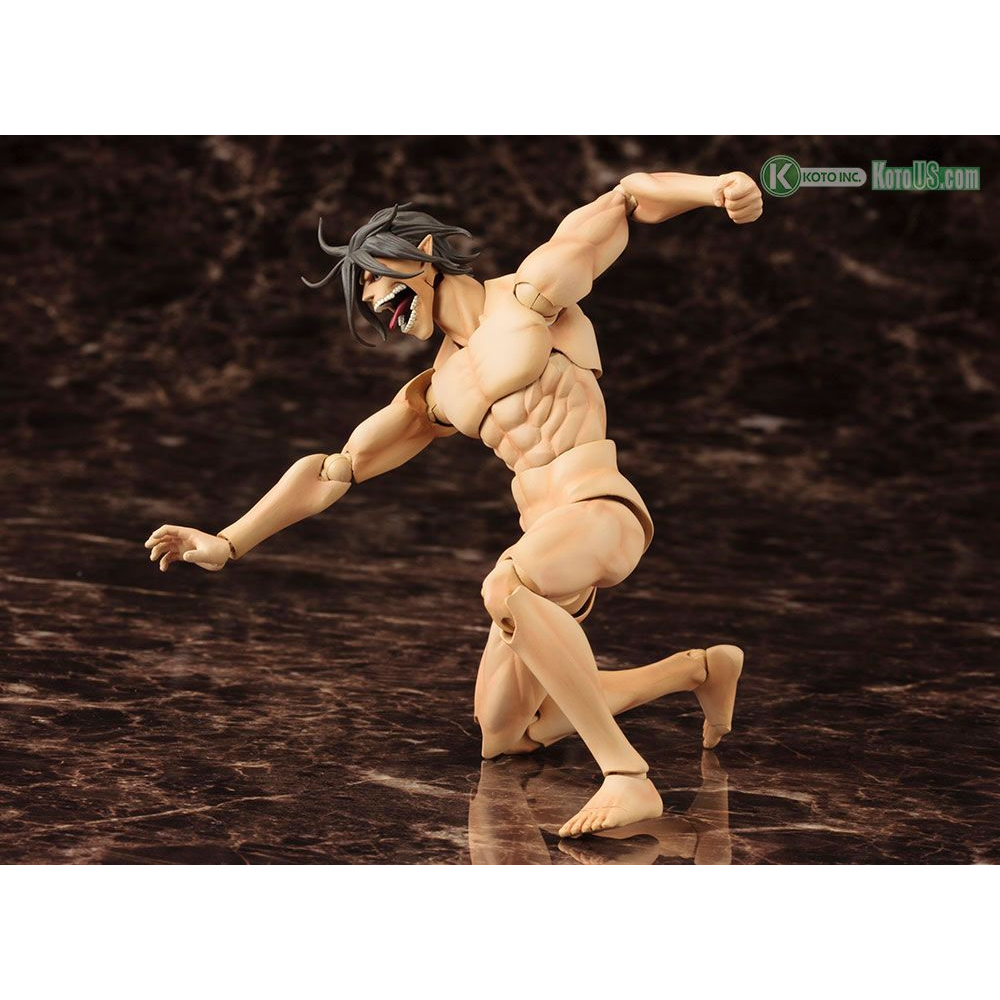 KOTOBUKIYA: Attack on Titan - Eren Yeager as Titan Model Kit (ONLINE ORDER ONLY)