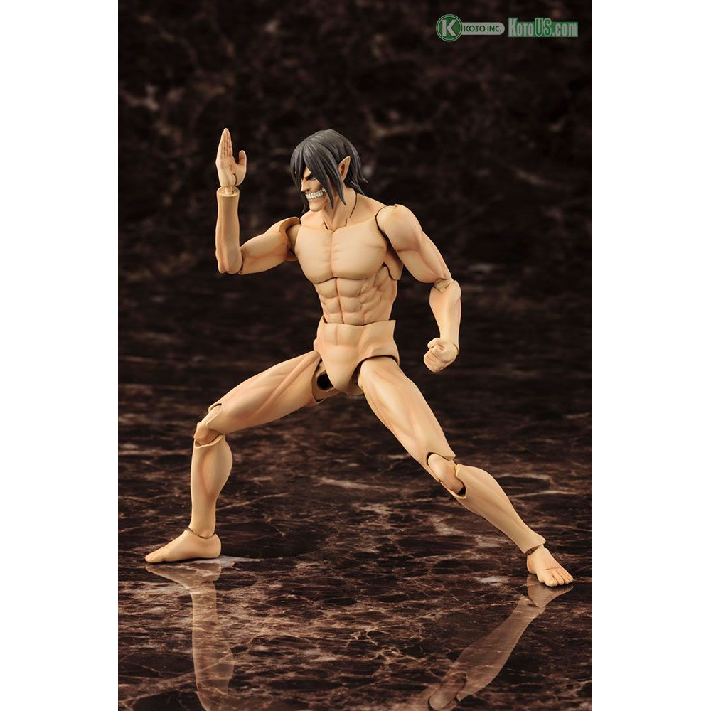 KOTOBUKIYA: Attack on Titan - Eren Yeager as Titan Model Kit (ONLINE ORDER ONLY)