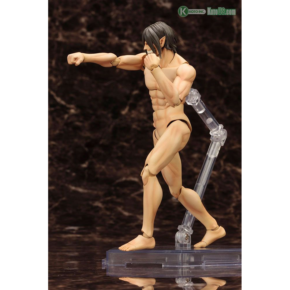 KOTOBUKIYA: Attack on Titan - Eren Yeager as Titan Model Kit (ONLINE ORDER ONLY)