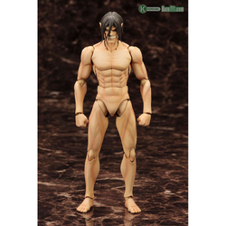 KOTOBUKIYA: Attack on Titan - Eren Yeager as Titan Model Kit (ONLINE ORDER ONLY)
