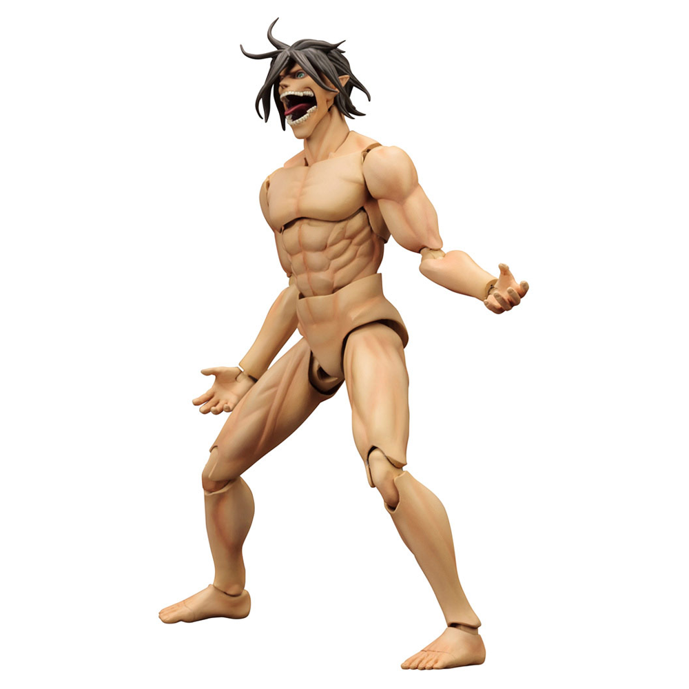 KOTOBUKIYA: Attack on Titan - Eren Yeager as Titan Model Kit (ONLINE ORDER ONLY)