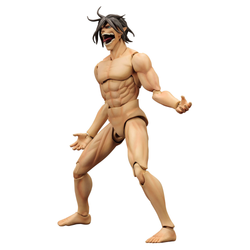 KOTOBUKIYA: Attack on Titan - Eren Yeager as Titan Model Kit (ONLINE ORDER ONLY)