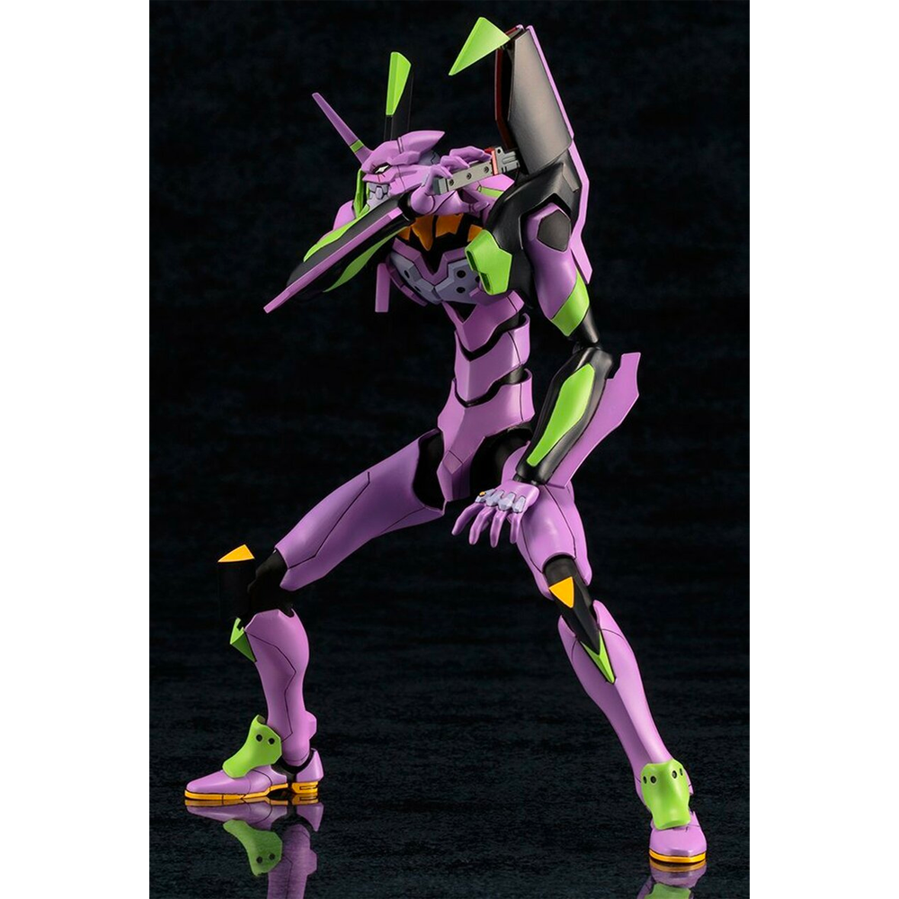 KOTOBUKIYA: Neon Genesis Evangelion - EVA-01 Test Type (TV Ver.) Model Kit (ONLINE ORDER ONLY)