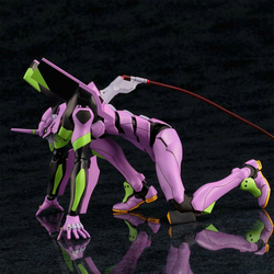 KOTOBUKIYA: Neon Genesis Evangelion - EVA-01 Test Type (TV Ver.) Model Kit (ONLINE ORDER ONLY)