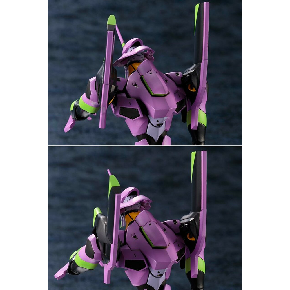 KOTOBUKIYA: Neon Genesis Evangelion - EVA-01 Test Type (TV Ver.) Model Kit (ONLINE ORDER ONLY)