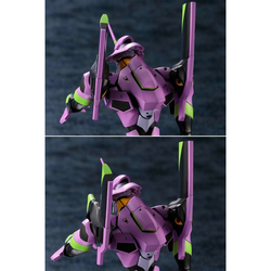 KOTOBUKIYA: Neon Genesis Evangelion - EVA-01 Test Type (TV Ver.) Model Kit (ONLINE ORDER ONLY)