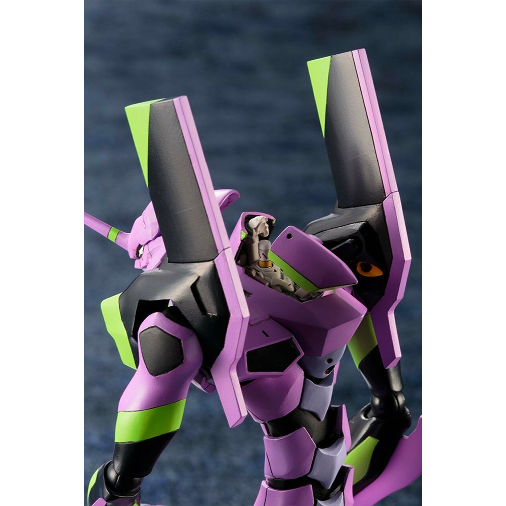 KOTOBUKIYA: Neon Genesis Evangelion - EVA-01 Test Type (TV Ver.) Model Kit (ONLINE ORDER ONLY)