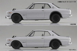 KPGC10 SKYLINE HT 2000GT-R 1971 White Model Kit (ONLINE ORDER ONLY)