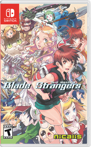 Blade Strangers (Nintendo Switch) (ONLINE ORDER ONLY)