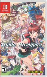 Blade Strangers (Nintendo Switch) (ONLINE ORDER ONLY)