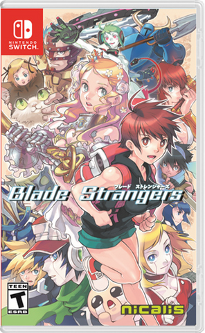Blade Strangers (Nintendo Switch) (ONLINE ORDER ONLY)