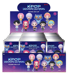 KPop Demon Hunter Series 1 3D Foam Bag Clip Blind Bag by Monogram