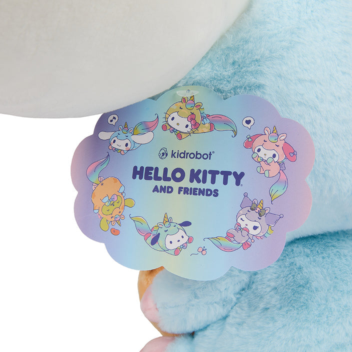 Kidrobot: Hello Kitty and Friends - Cinnamoroll Unicorn 13" interactive Plush (ONLINE ORDER ONLY)