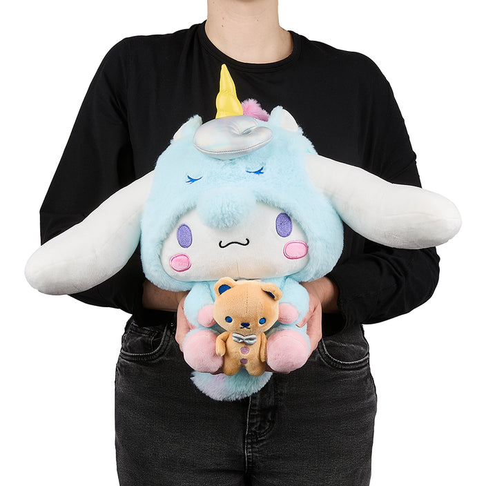 Kidrobot: Hello Kitty and Friends - Cinnamoroll Unicorn 13" interactive Plush (ONLINE ORDER ONLY)