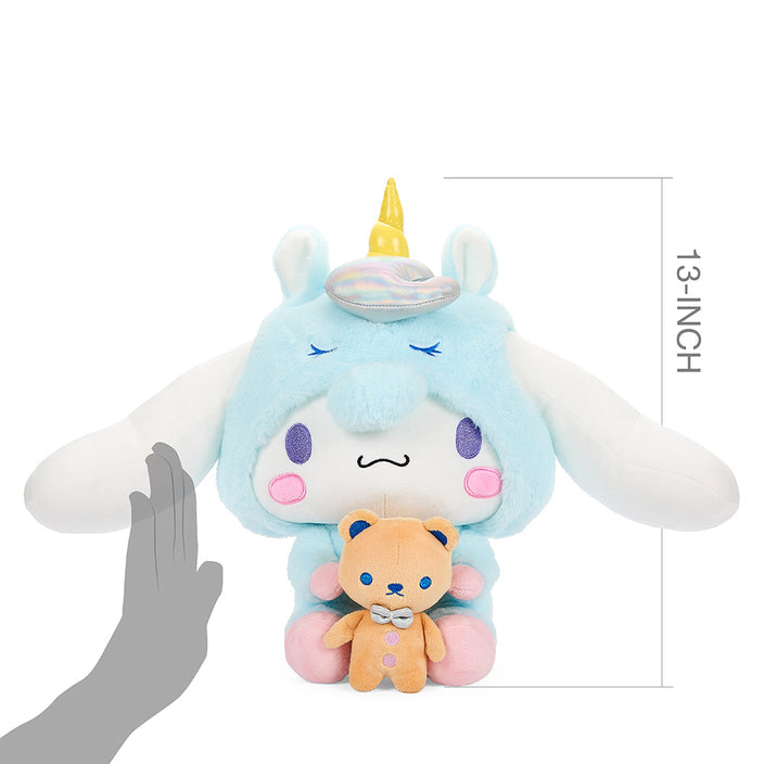 Kidrobot: Hello Kitty and Friends - Cinnamoroll Unicorn 13" interactive Plush (ONLINE ORDER ONLY)