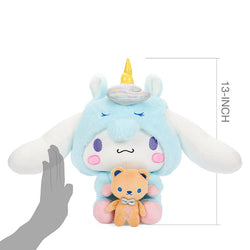 Kidrobot: Hello Kitty and Friends - Cinnamoroll Unicorn 13" interactive Plush (ONLINE ORDER ONLY)