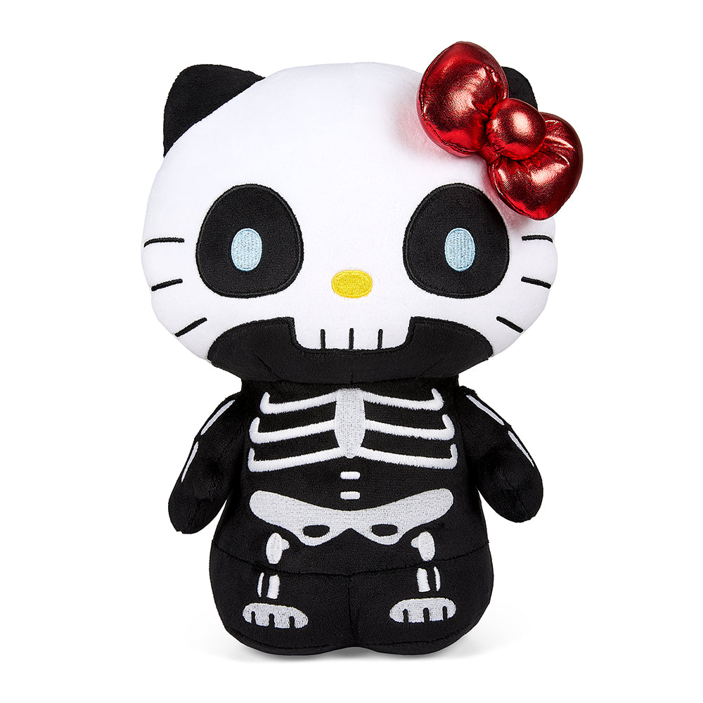 Hello Kitty & Friends: Skelebones Hello Kitty Plush (ONLINE ORDER ONLY)