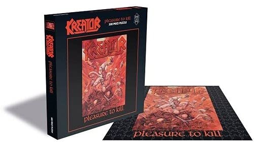PLEASURE TO KILL (500 PIECE JIGSAW PUZZLE) [Puzzle] (ONLINE ORDER ONLY)