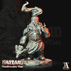 3D Printed Archvillain Games Khazaad Steelbreaker Clan - Steelbreaker Firespitters 28mm 32mm D&D (Online Only)