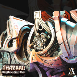 3D Printed Archvillain Games Khazaad Steelbreaker Clan - Monometronaut 28mm 32mm D&D (Online Only)