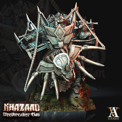 3D Printed Archvillain Games Khazaad - Steelbreaker Clan War Bjargan 28 32mm D&D (Online Only)