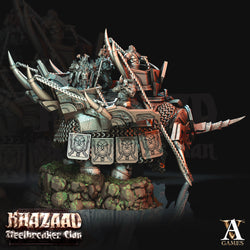 3D Printed Archvillain Games Khazaad - Steelbreaker Clan War Bjargan 28 32mm D&D (Online Only)