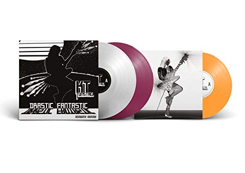 KT Tunstall - Drastic Fantastic [Opaque Plum 2 LP + Tangerine 10"] [Vinyl] (ONLINE ORDER ONLY)