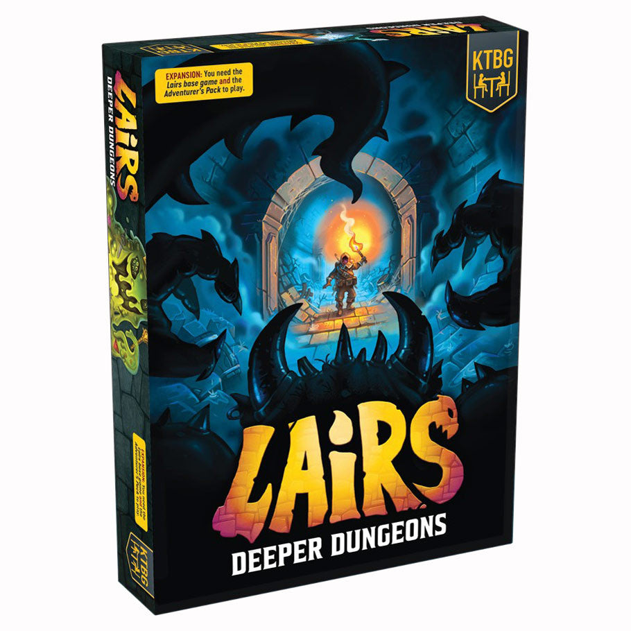 Lairs: Deeper Dungeons Expansion