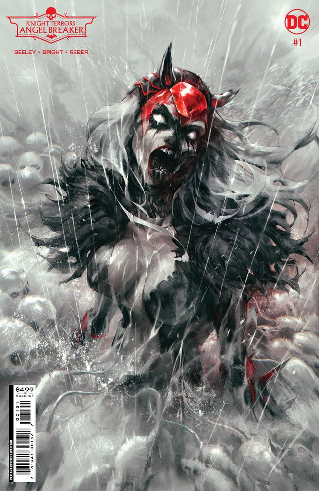 Knight Terrors Angel Breaker #1 (Of 2) B Ivan Tao Card Stock Variant (07/25/2023) Dc (ONLINE ORDER ONLY)