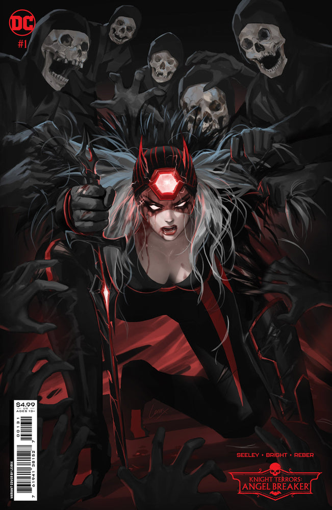 Knight Terrors Angel Breaker #1 (Of 2) C Lesley Leirix Li Card Stock Variant (07/25/2023) Dc (ONLINE ORDER ONLY)