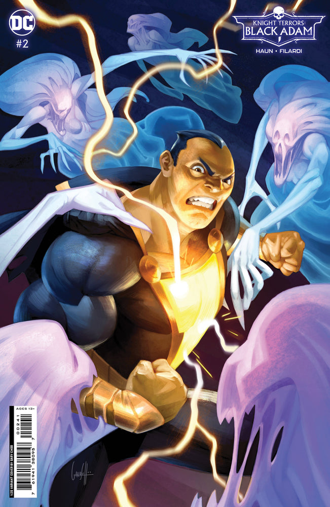 Icon Vs Hardware #4 (Of 5) B Edwin Galmon Variant (08/01/2023) Dc (ONLINE ORDER ONLY)