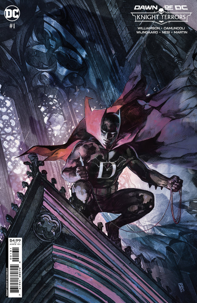 Knight Terrors #1 (Of 4) C Alex Maleev Card Stock Variant (07/11/2023) Dc (ONLINE ORDER ONLY)