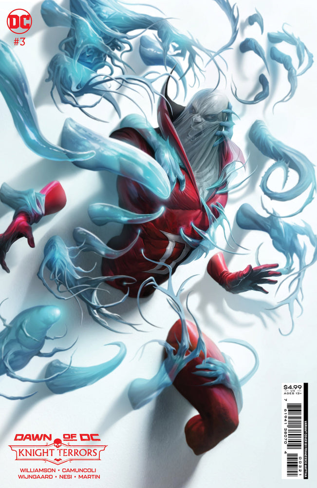 Knight Terrors #3 (Of 4) B Francesco Mattina Card Stock Variant (08/08/2023) Dc (ONLINE ORDER ONLY)