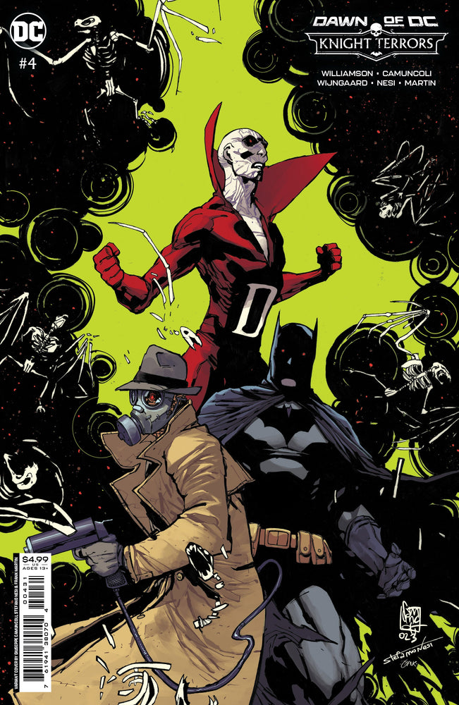 Knight Terrors #4 (Of 4) C Giuseppe Camuncoli Card Stock Variant (08/22/2023) Dc (ONLINE ORDER ONLY)