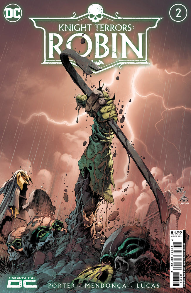 Knight Terrors Robin #2 (Of 2) A Ivan Reis Kenny Porter Batman Killing Joke (08/08/2023) Dc (ONLINE ORDER ONLY)