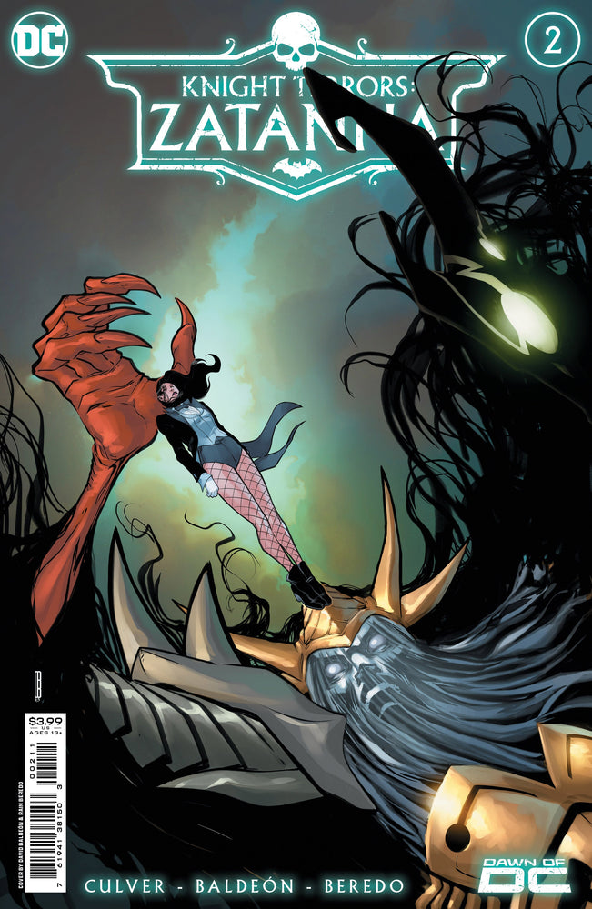 Knight Terrors Zatanna #2 (Of 2) A David Baldeon Dennis Culver (08/08/2023) Dc (ONLINE ORDER ONLY)