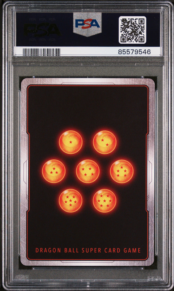 2021 DRAGON BALL SUPER 5 SAIYAN SHOWDOWN FORBIDDEN POWER #BT15-119 - PSA 10 (Online Order Only)