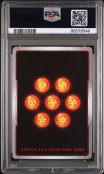 2021 DRAGON BALL SUPER 5 SAIYAN SHOWDOWN FORBIDDEN POWER #BT15-119 - PSA 10 (Online Order Only)