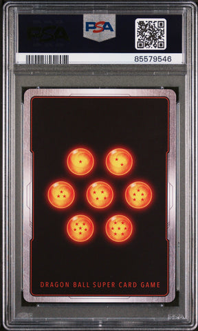 2021 DRAGON BALL SUPER 5 SAIYAN SHOWDOWN FORBIDDEN POWER #BT15-119 - PSA 10 (Online Order Only)