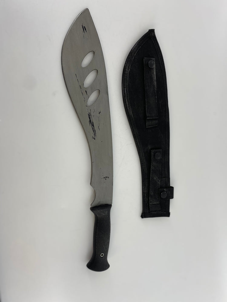 Machete Kukri Blade Safe Costume Prop with Sheath (ONLINE ORDER ONLY)