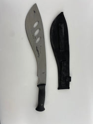 Machete Kukri Blade Safe Costume Prop with Sheath (ONLINE ORDER ONLY)
