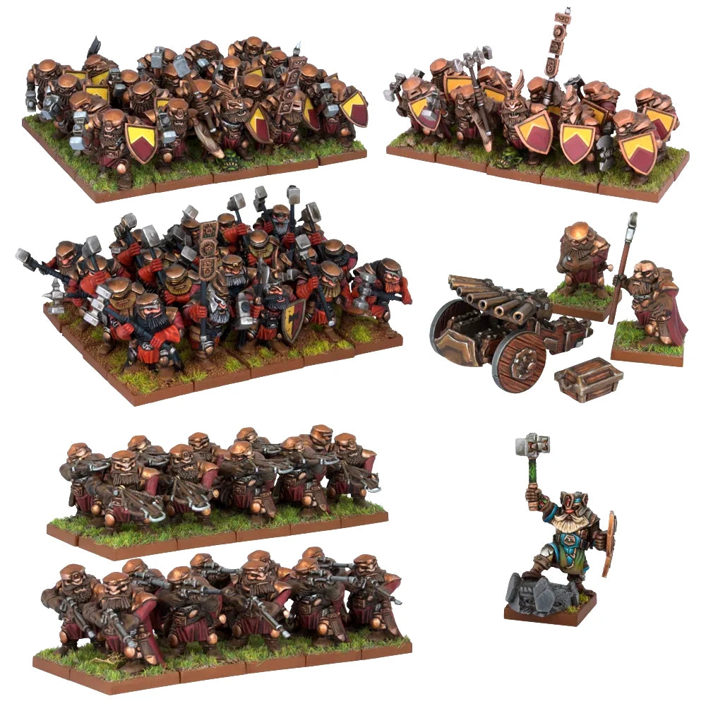 Kings of War: Dwarf Army Set