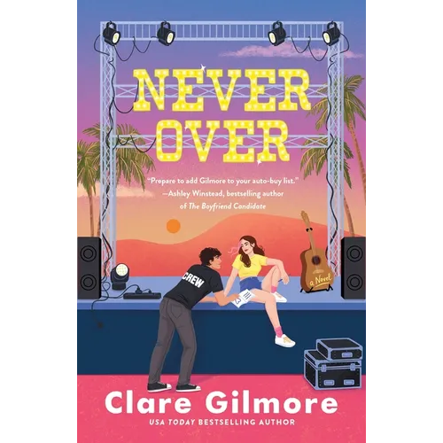 Never Over - Paperback (ONLINE ORDER ONLY)