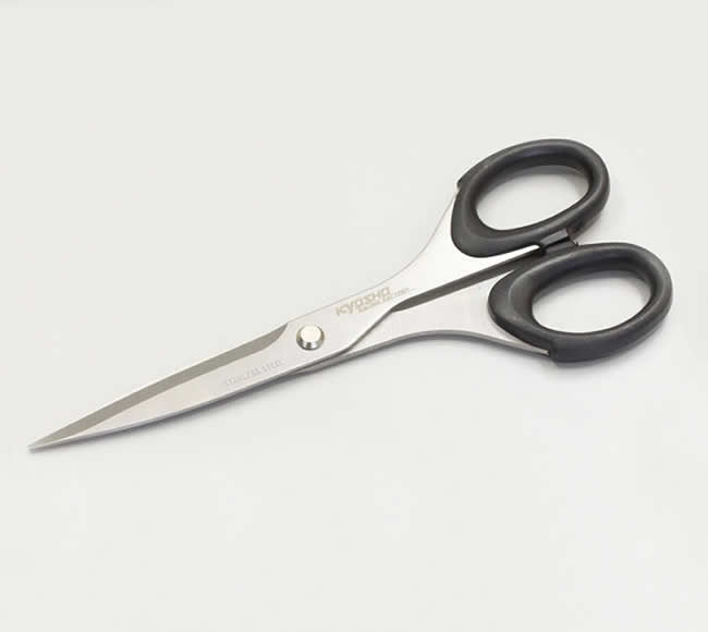 KYO36261PA Straight Body Scissors Stainless Steel Kyosho (ONLINE ORDER ONLY)