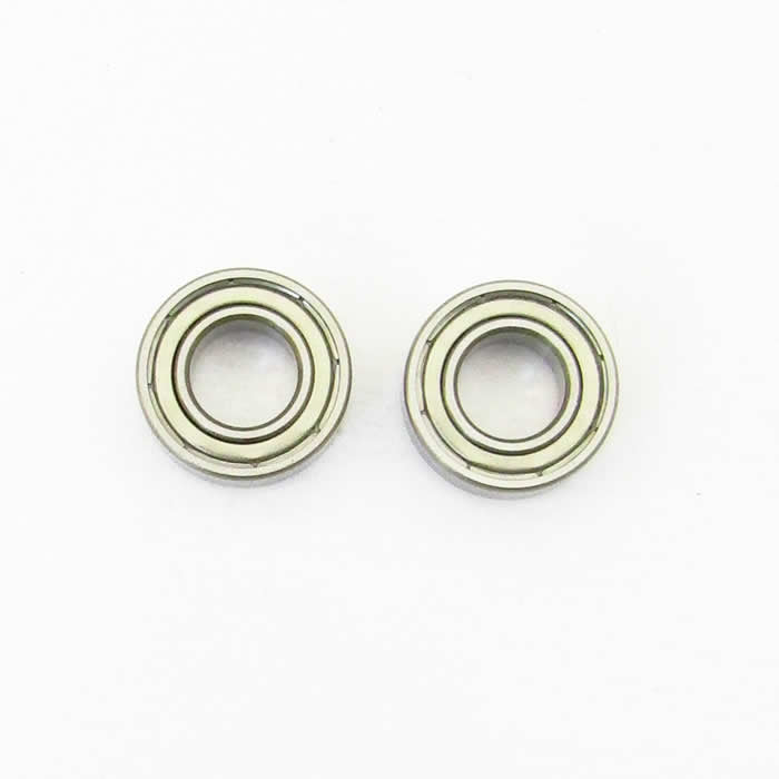 KYOBRG005PA Shield Bearing 8x16x5mm (2 Pcs) by Kyosho (ONLINE ORDER ONLY)